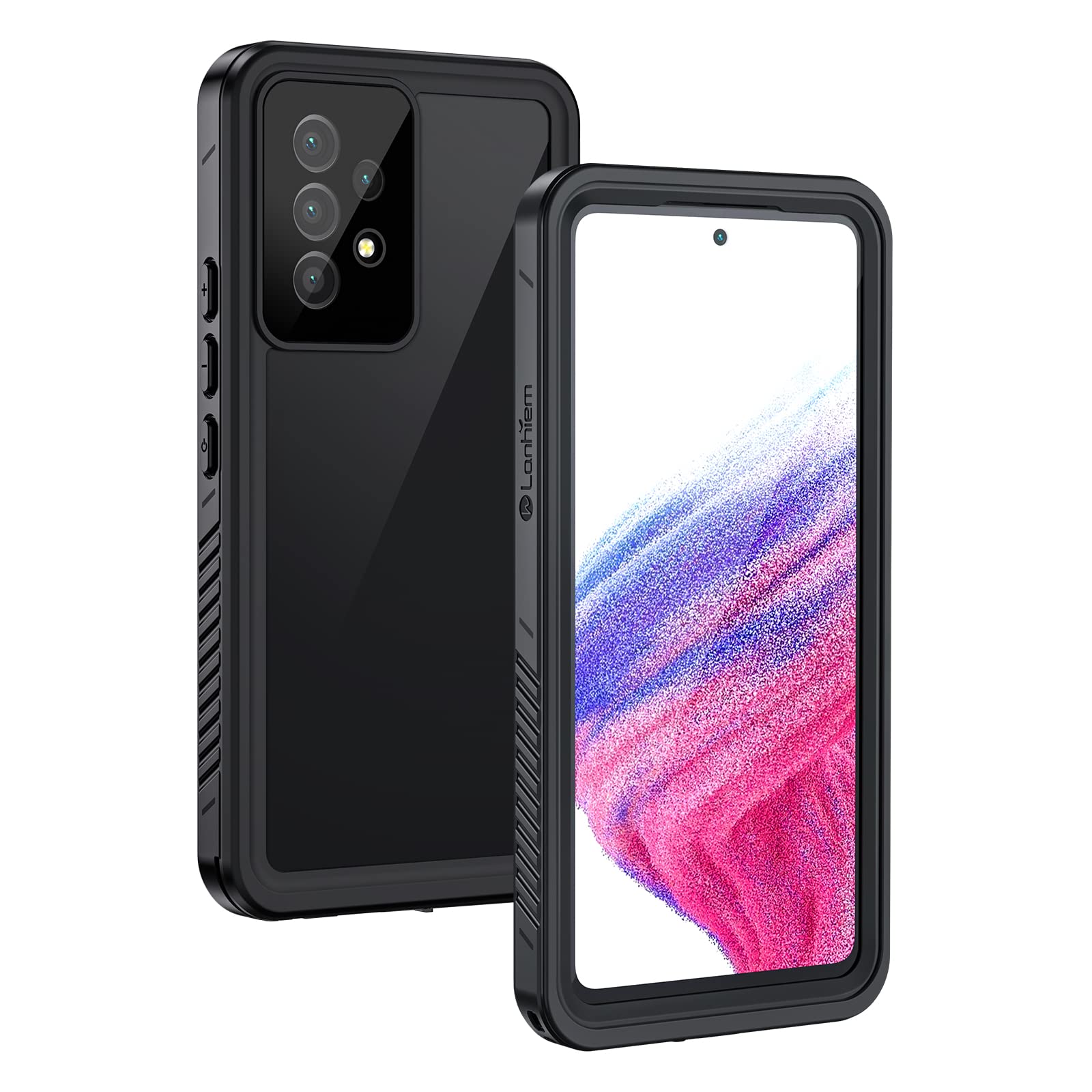 Amazon.com: Lanhiem for Samsung Galaxy A53 5G Case, IP68